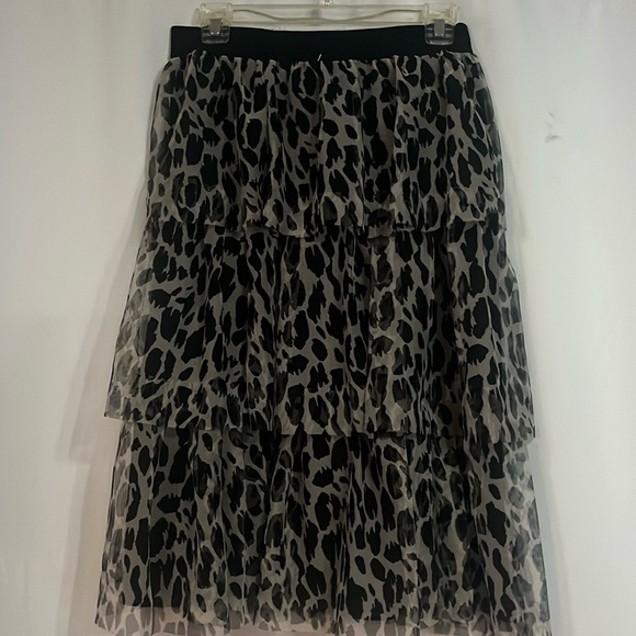 Cato Dresses & Skirts - Cato Cheeta Skirt